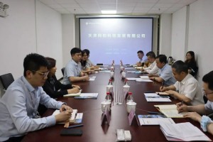 聚焦|天津市濱海高新區(qū)黨委書記、管委會(huì)主任夏青林一行蒞臨同陽(yáng)科技調(diào)研走訪
