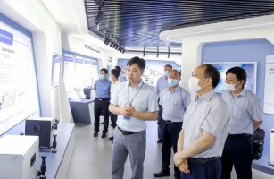 天津市市委常委、市委組織部部長周德睿蒞臨同陽科技調(diào)研人才工作